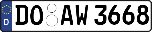 DO-AW3668
