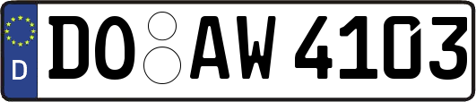 DO-AW4103