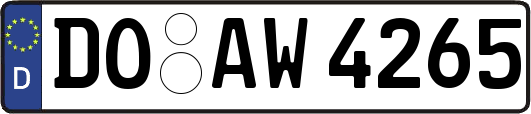 DO-AW4265
