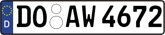 DO-AW4672