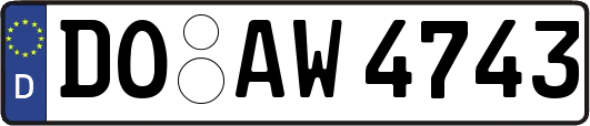 DO-AW4743