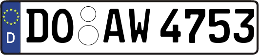 DO-AW4753
