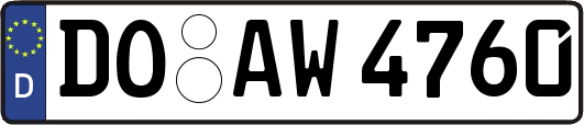 DO-AW4760