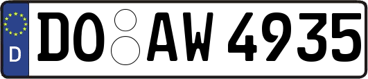 DO-AW4935
