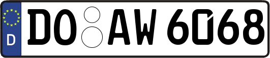 DO-AW6068