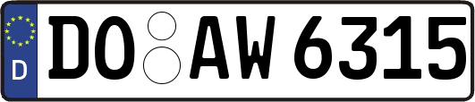 DO-AW6315