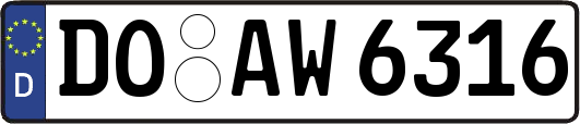 DO-AW6316