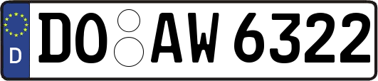 DO-AW6322