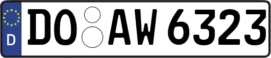 DO-AW6323