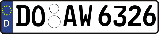 DO-AW6326