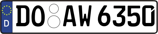 DO-AW6350