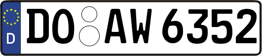 DO-AW6352