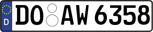 DO-AW6358