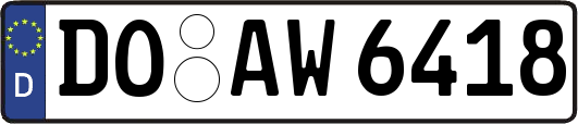 DO-AW6418