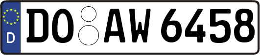 DO-AW6458