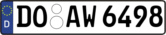 DO-AW6498