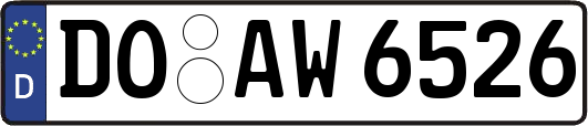 DO-AW6526