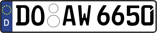 DO-AW6650