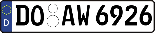 DO-AW6926