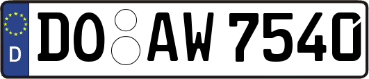 DO-AW7540