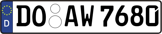 DO-AW7680