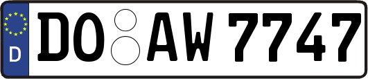 DO-AW7747