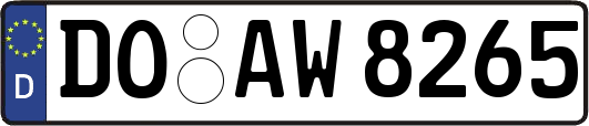 DO-AW8265