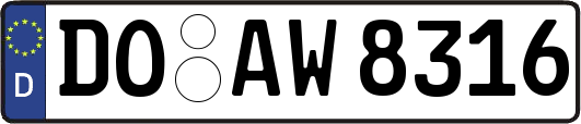DO-AW8316