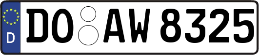 DO-AW8325