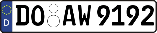 DO-AW9192