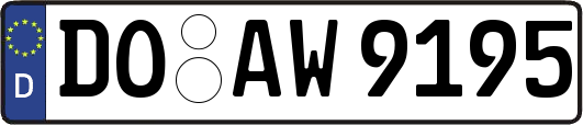 DO-AW9195