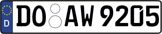 DO-AW9205