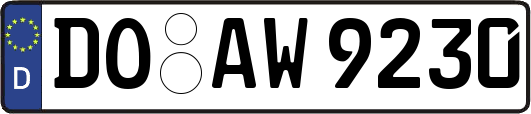 DO-AW9230