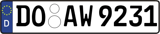 DO-AW9231