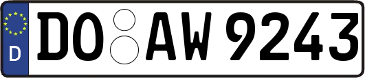 DO-AW9243