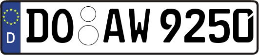 DO-AW9250