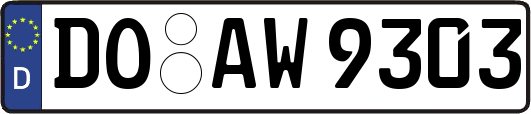 DO-AW9303
