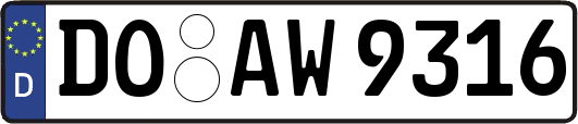 DO-AW9316