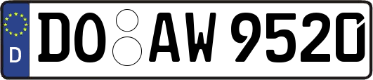 DO-AW9520