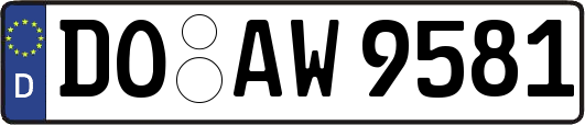 DO-AW9581