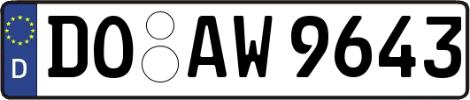 DO-AW9643