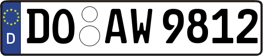 DO-AW9812