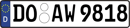 DO-AW9818