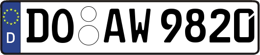 DO-AW9820