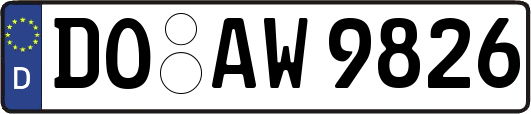 DO-AW9826