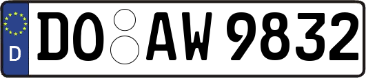 DO-AW9832