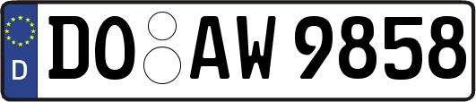 DO-AW9858