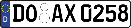 DO-AX0258