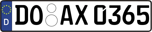 DO-AX0365