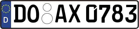 DO-AX0783